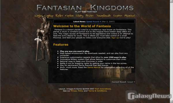 Screenshot Fantasian Kingdoms