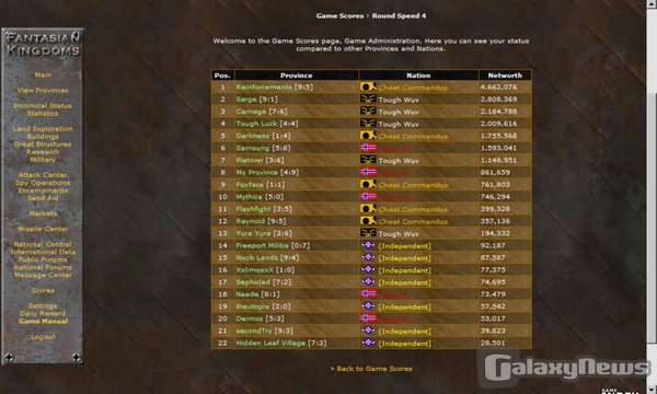 Screenshot Fantasian Kingdoms