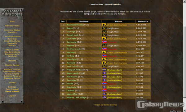 Screenshot Fantasian Kingdoms