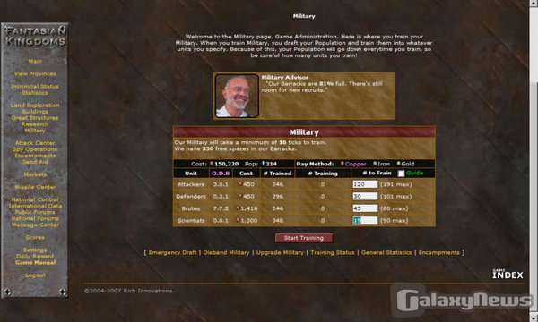 Screenshot Fantasian Kingdoms