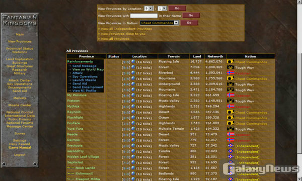 Screenshot Fantasian Kingdoms