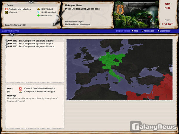 Screenshot Aevum Obscurum