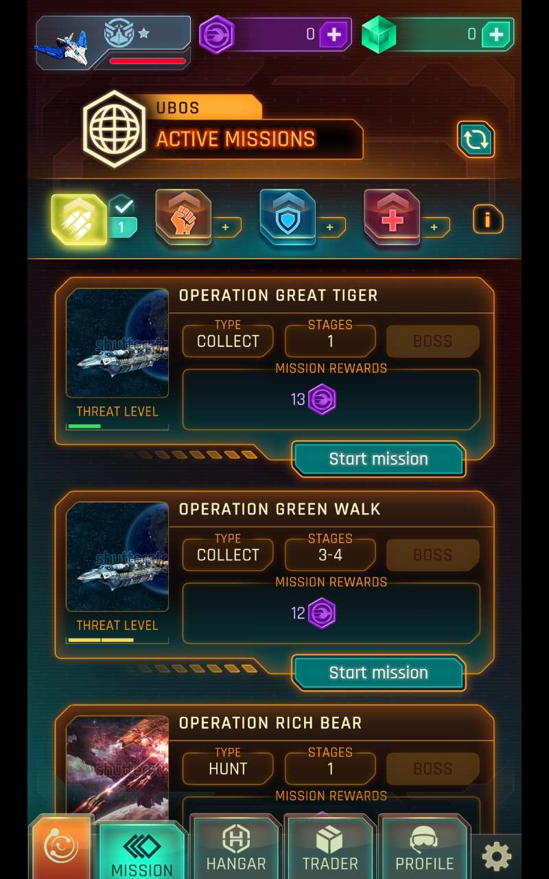 Screenshot Galaxy Splitter