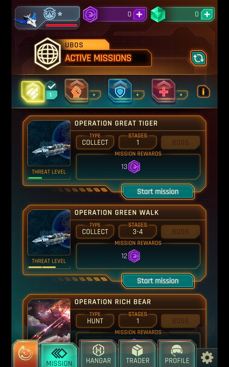 Screenshot Galaxy Splitter