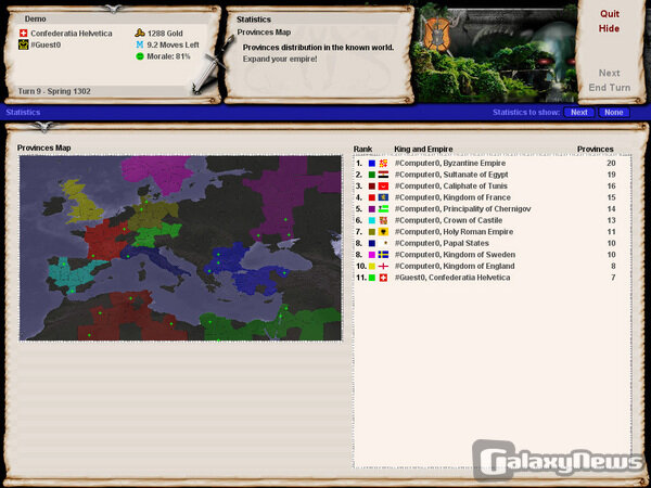 Screenshot Aevum Obscurum