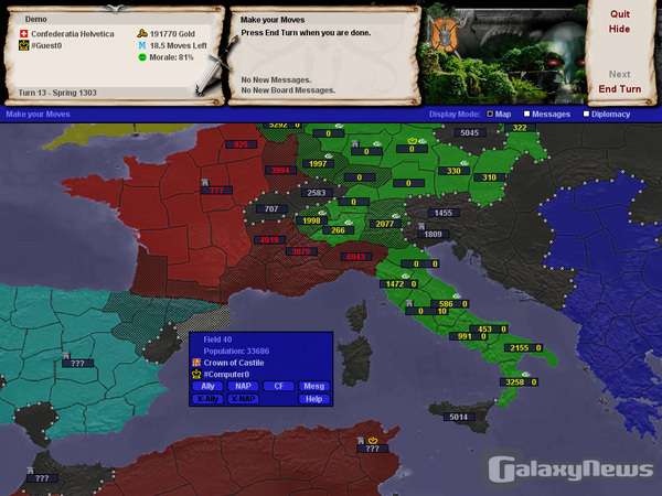 Screenshot Aevum Obscurum