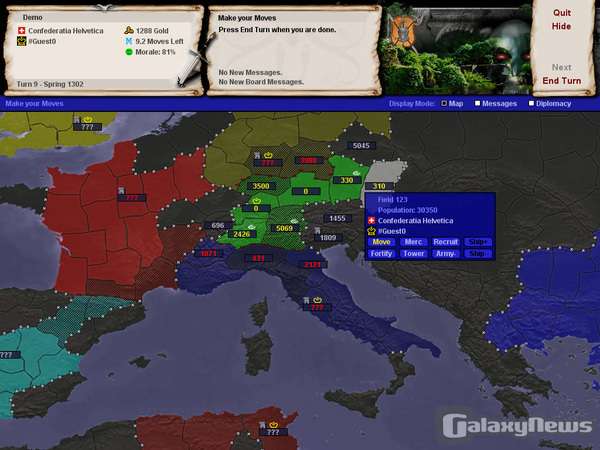 Screenshot Aevum Obscurum