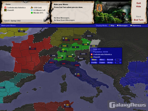 Screenshot Aevum Obscurum