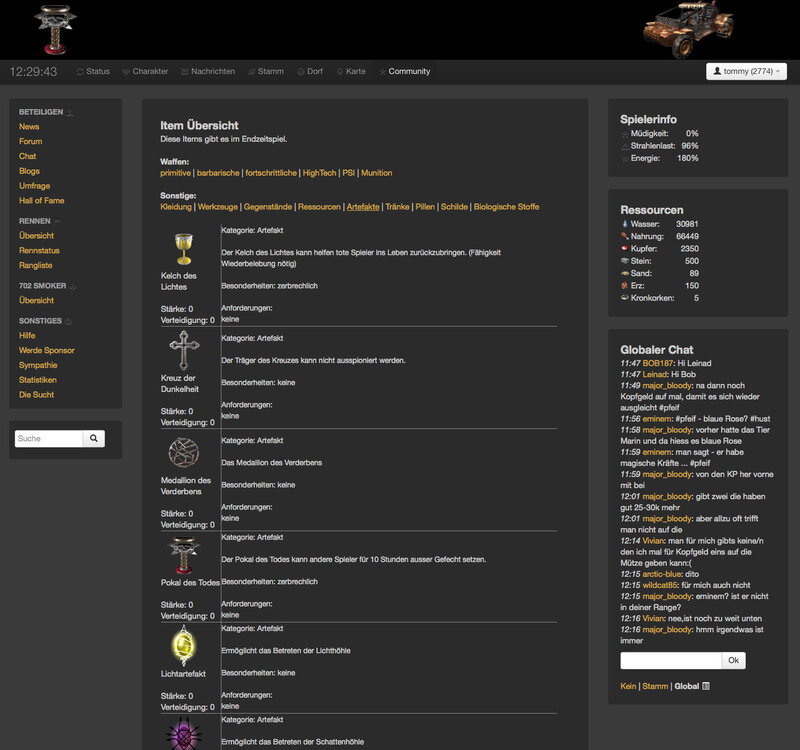 Screenshot Das Endzeitspiel