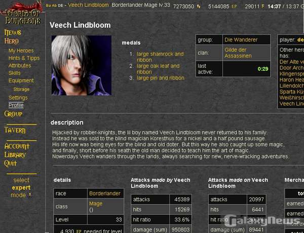 Screenshot World of Dungeons