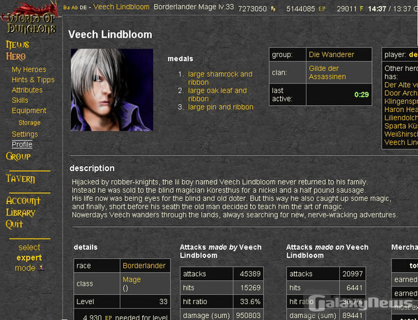 Screenshot World of Dungeons