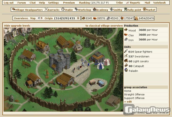 Screenshot Die Stämme