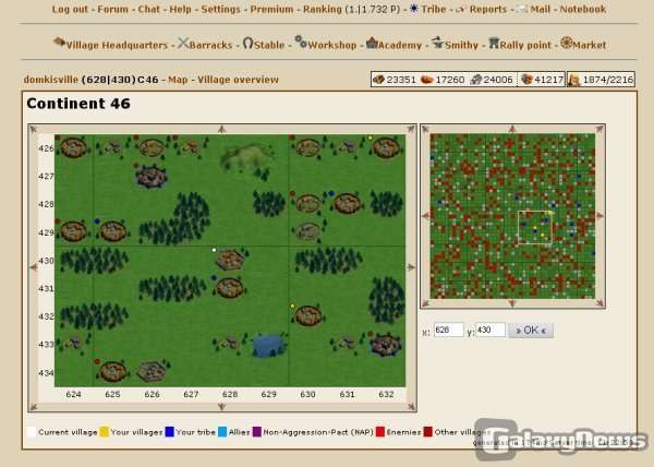 Screenshot Die Stämme