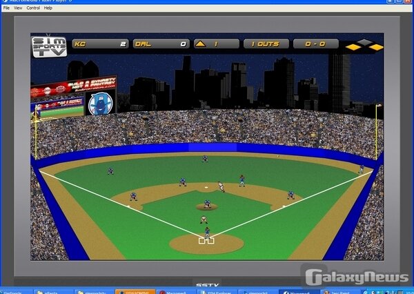 Screenshot SimSportsWorld