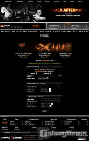 Screenshot Black Aftermath