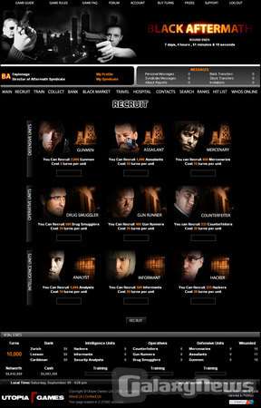 Screenshot Black Aftermath