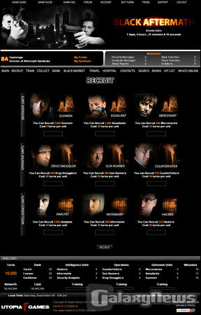 Screenshot Black Aftermath