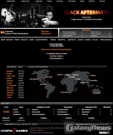 Screenshot Black Aftermath