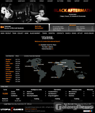 Screenshot Black Aftermath