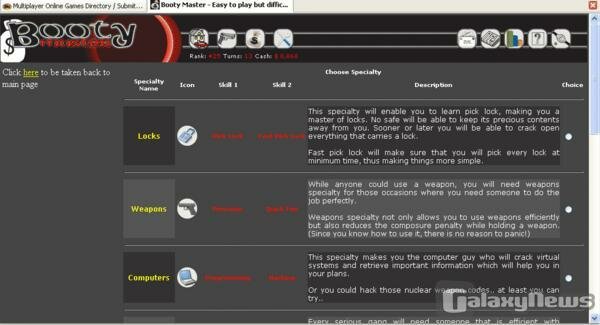 Screenshot Booty Master