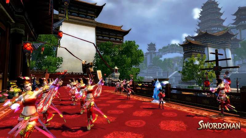 Screenshot Swordsman