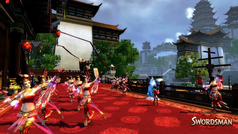 Screenshot Swordsman