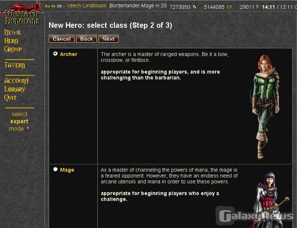 Screenshot World of Dungeons