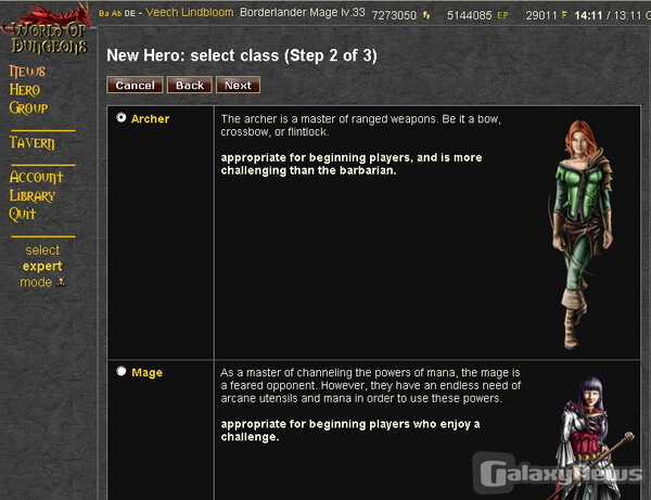 Screenshot World of Dungeons