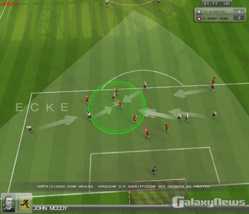 Screenshot actionleague