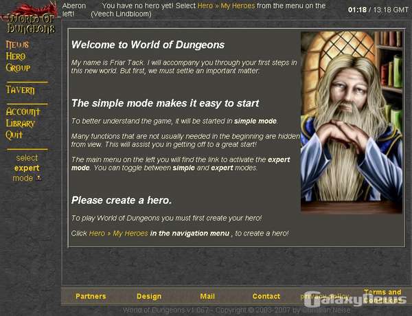 Screenshot World of Dungeons