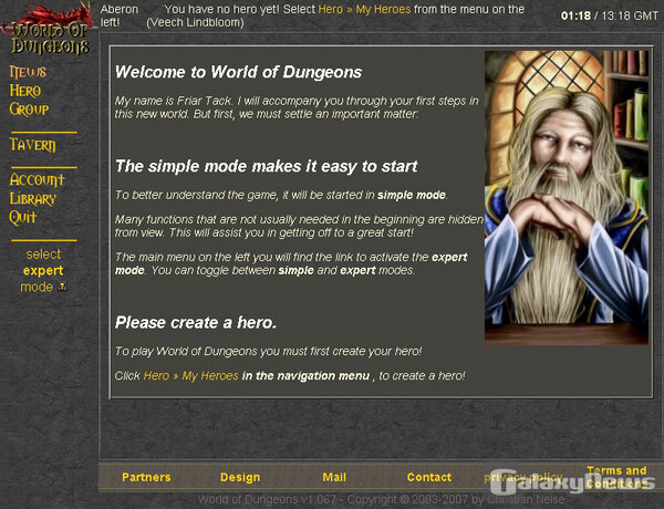 Screenshot World of Dungeons