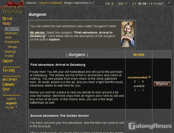 Screenshot World of Dungeons