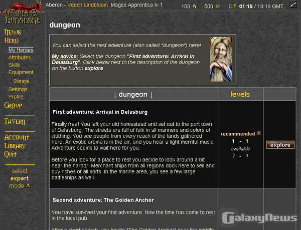 Screenshot World of Dungeons