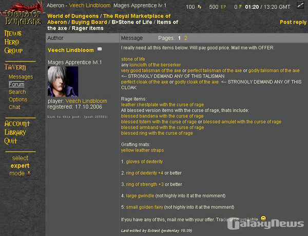 Screenshot World of Dungeons