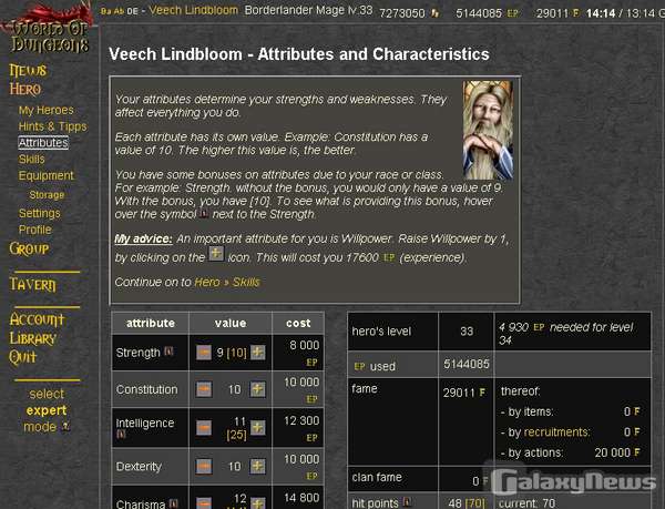 Screenshot World of Dungeons