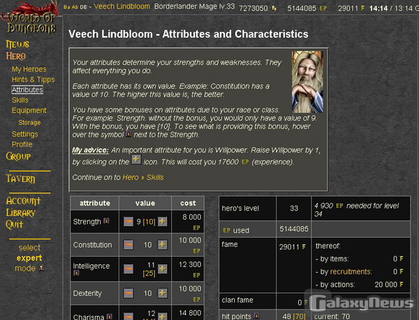 Screenshot World of Dungeons