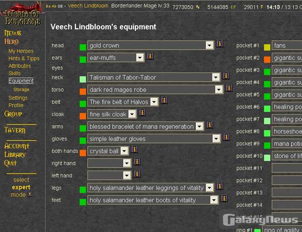 Screenshot World of Dungeons
