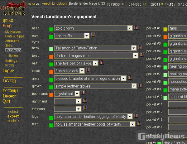 Screenshot World of Dungeons