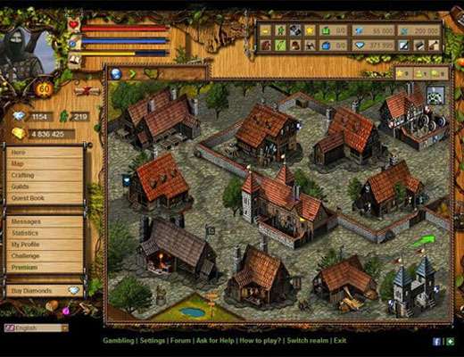 Screenshot Imperial Hero