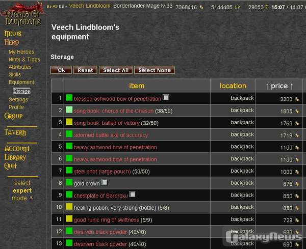 Screenshot World of Dungeons