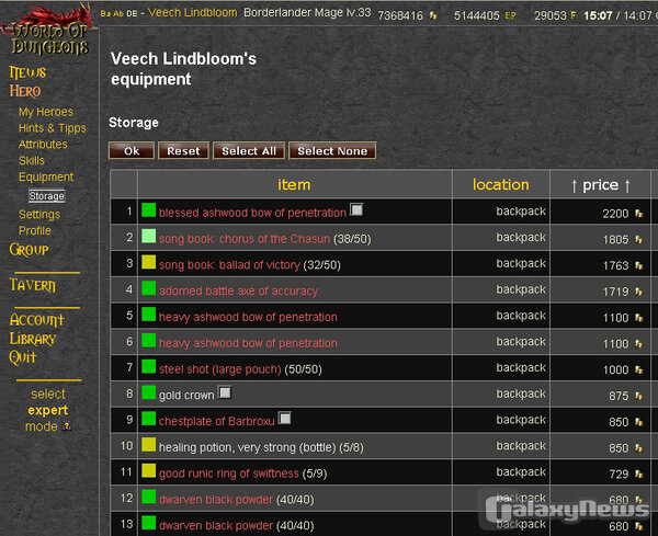 Screenshot World of Dungeons