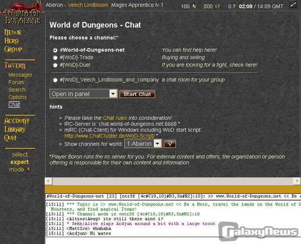 Screenshot World of Dungeons