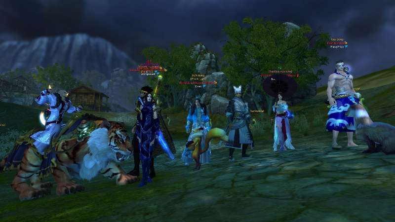 Screenshot Swordsman