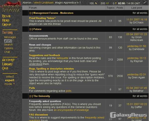 Screenshot World of Dungeons