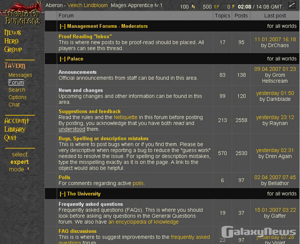 Screenshot World of Dungeons