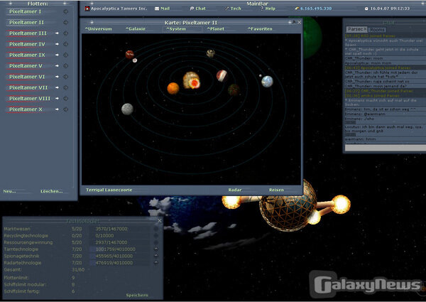 Screenshot Parsec