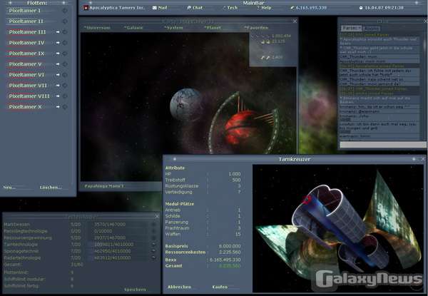 Screenshot Parsec