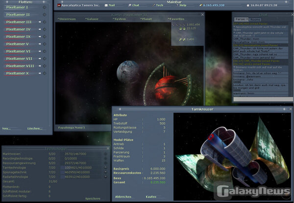 Screenshot Parsec