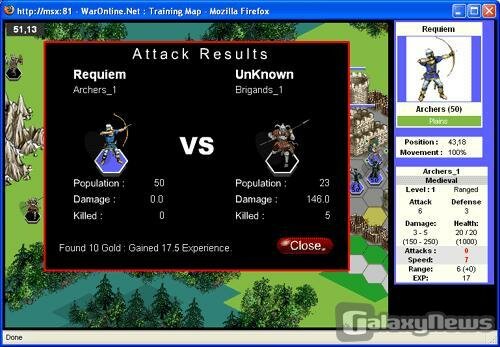 Screenshot War Online