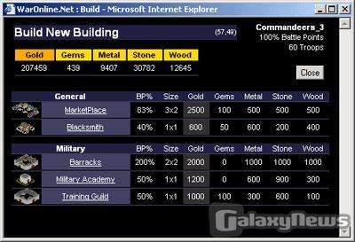 Screenshot War Online